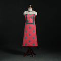 Jacquard weave cotton patchwork unstitched kurta material
