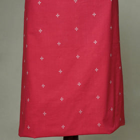 Jacquard weave cotton patchwork unstitched kurta material