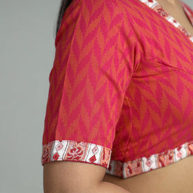 Buy Jacquard Weave Cotton Stitched Blouse 