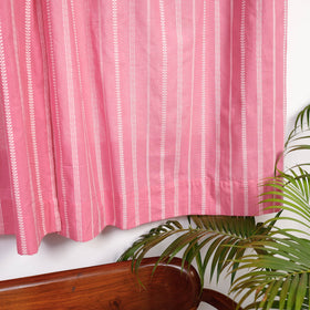 jacquard window curtain