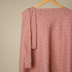 Jacquard weave cotton wrap around skirt 32 - handcrafted