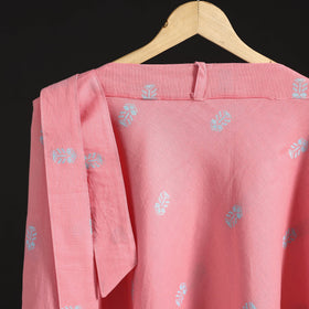 Jacquard weave cotton wrap around skirt 34 - handcrafted