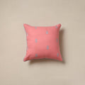 Jacquard weave cushion cover 04 - handcrafted