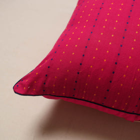Jacquard weave cushion cover 25 - handcrafted