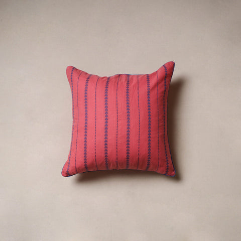 Jacquard weave cushion cover 36 - handcrafted