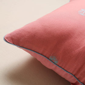 Jacquard weave cushion cover 45 - handcrafted