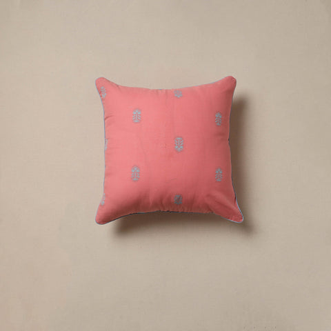 Jacquard weave cushion cover 45 - handcrafted