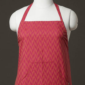 Jacquard Weaving Apron 