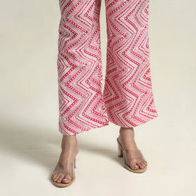 Buy Jaipur Printed Cotton Kurta with Palazzo & Dupatta Set Online at iTokri.com