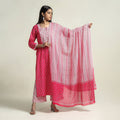 Buy Jaipur Printed Cotton Kurta with Palazzo & Dupatta Set Online at iTokri.com