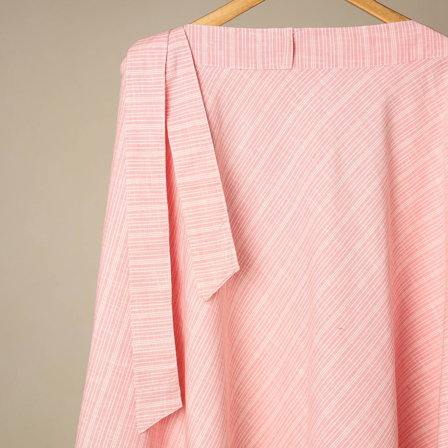 Blue - jhiri handloom cotton wrap around skirt 43