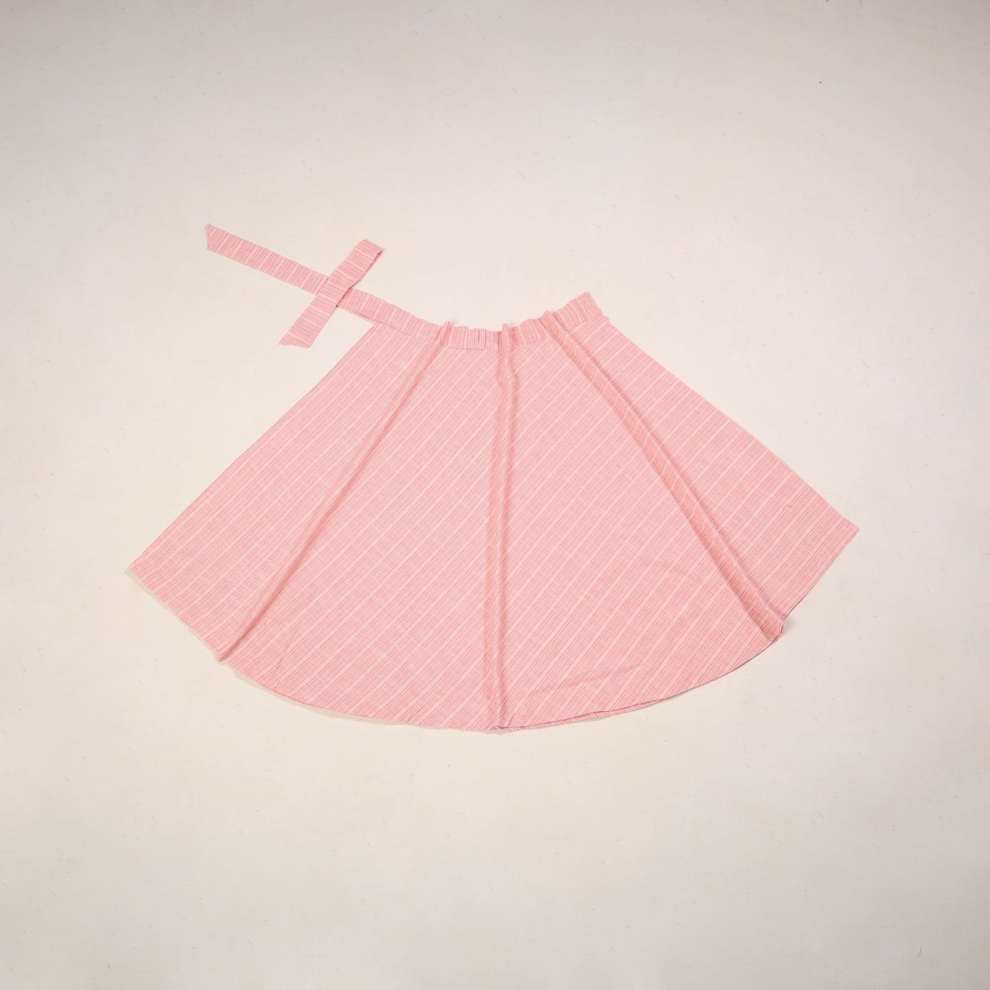 Blue - jhiri handloom cotton wrap around skirt 43