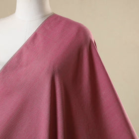 Pink - jhiri pure handloom cotton fabric 02 - handcrafted