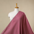Pink - jhiri pure handloom cotton fabric 02 - handcrafted