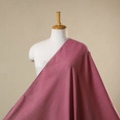 Pink - jhiri pure handloom cotton fabric 02 - handcrafted