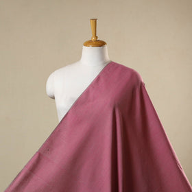 Pink - jhiri pure handloom cotton fabric 02 - handcrafted