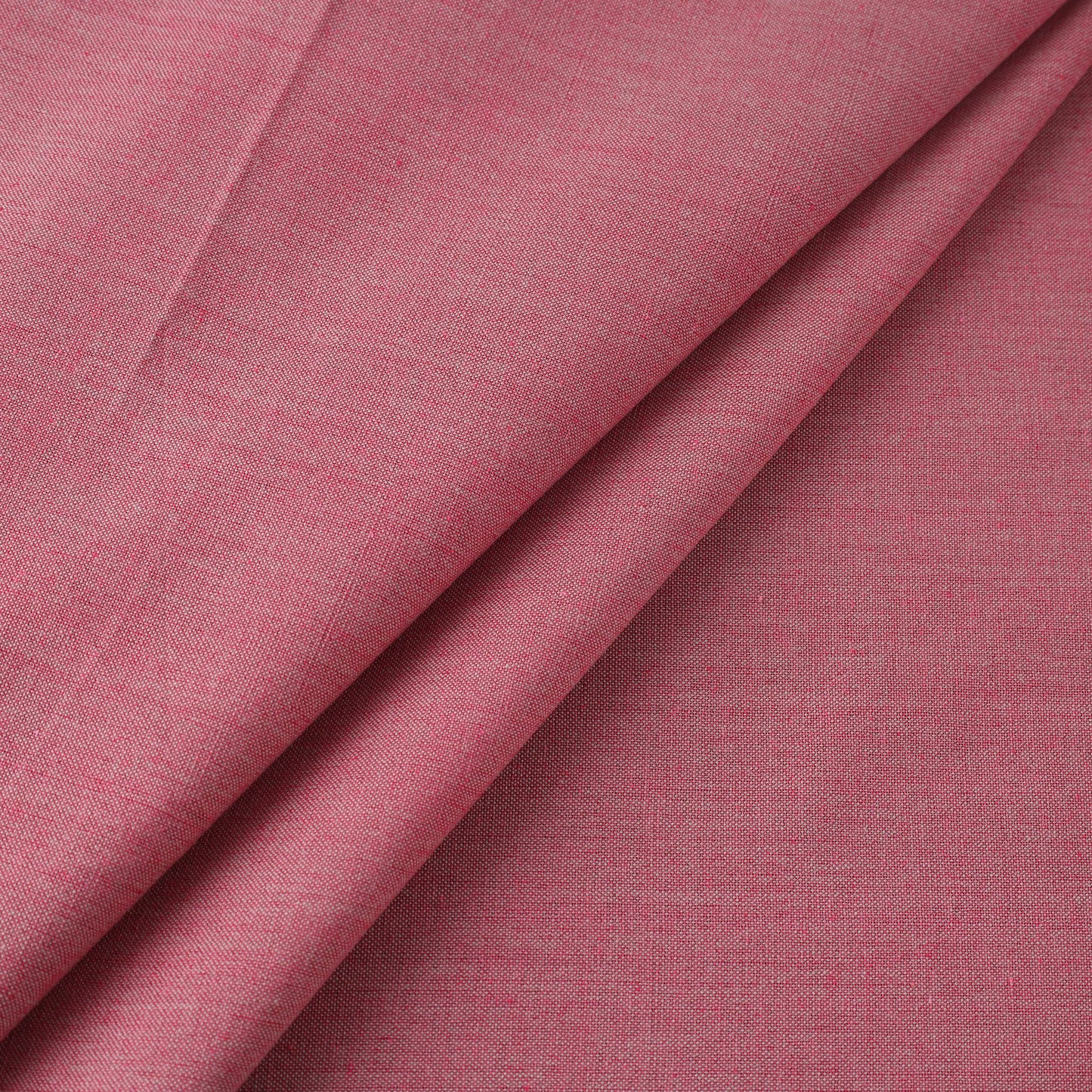  Pink Jhiri Pure Handloom Cotton Fabric