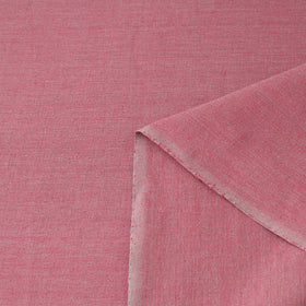  Pink Jhiri Pure Handloom Cotton Fabric