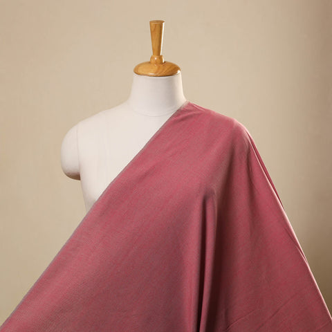  Pink Jhiri Pure Handloom Cotton Fabric