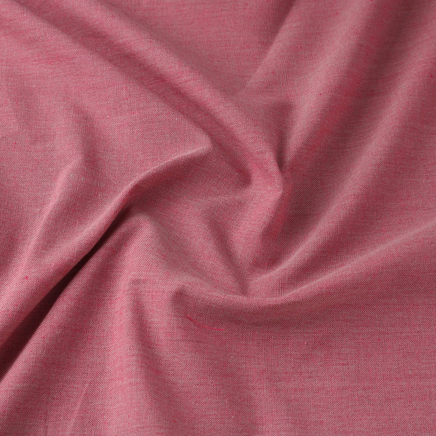  Pink Jhiri Pure Handloom Cotton Fabric