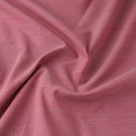  Pink Jhiri Pure Handloom Cotton Fabric
