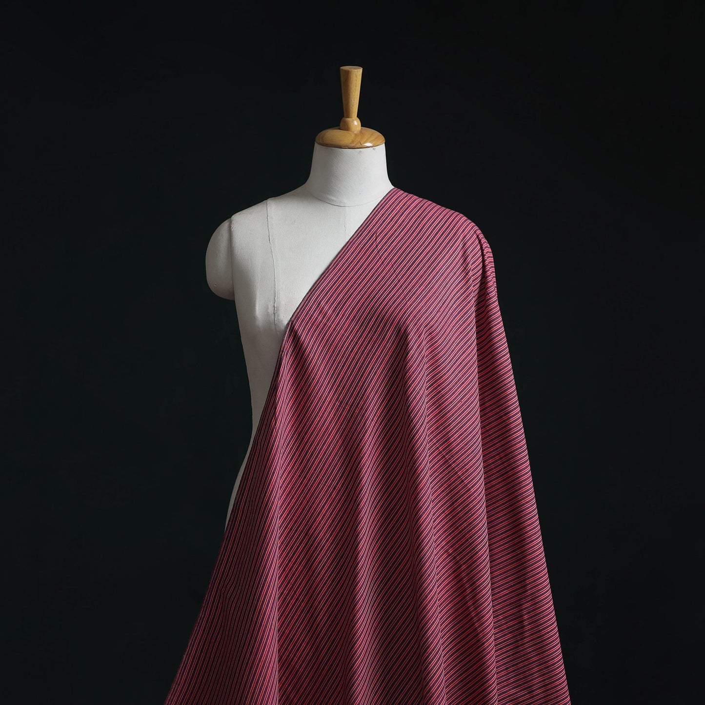 Jhiri pure handloom cotton fabric 22 - handcrafted