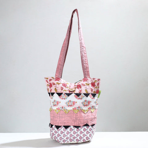 Buy Jugaad Patchwork Handmade Shoulder Bag 18 Online at iTokri.com