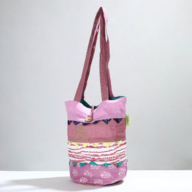 Jugaad Patchwork Handmade Shoulder Bag 21 