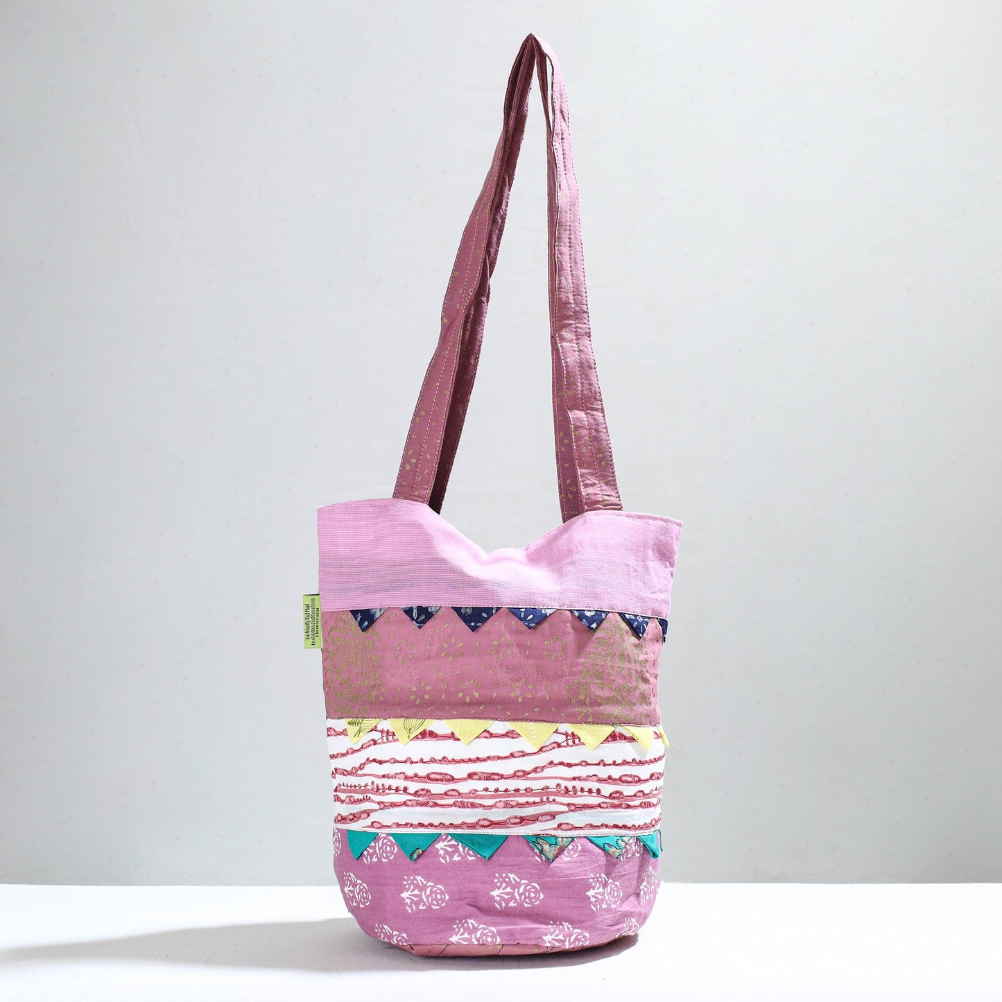  Jugaad Patchwork Handmade Shoulder Bag 21 