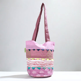  Jugaad Patchwork Handmade Shoulder Bag 21 