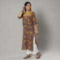 kalamkari printed kurta