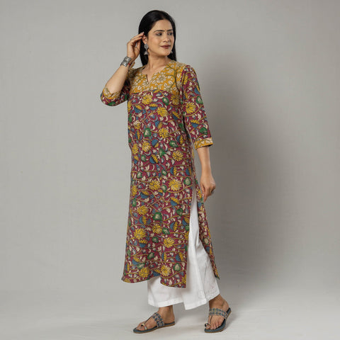 kalamkari printed kurta