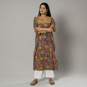 kalamkari printed kurta