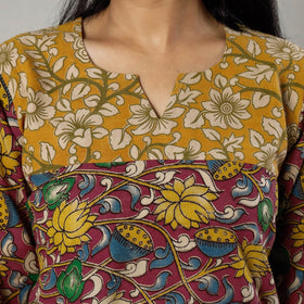 kalamkari printed kurta
