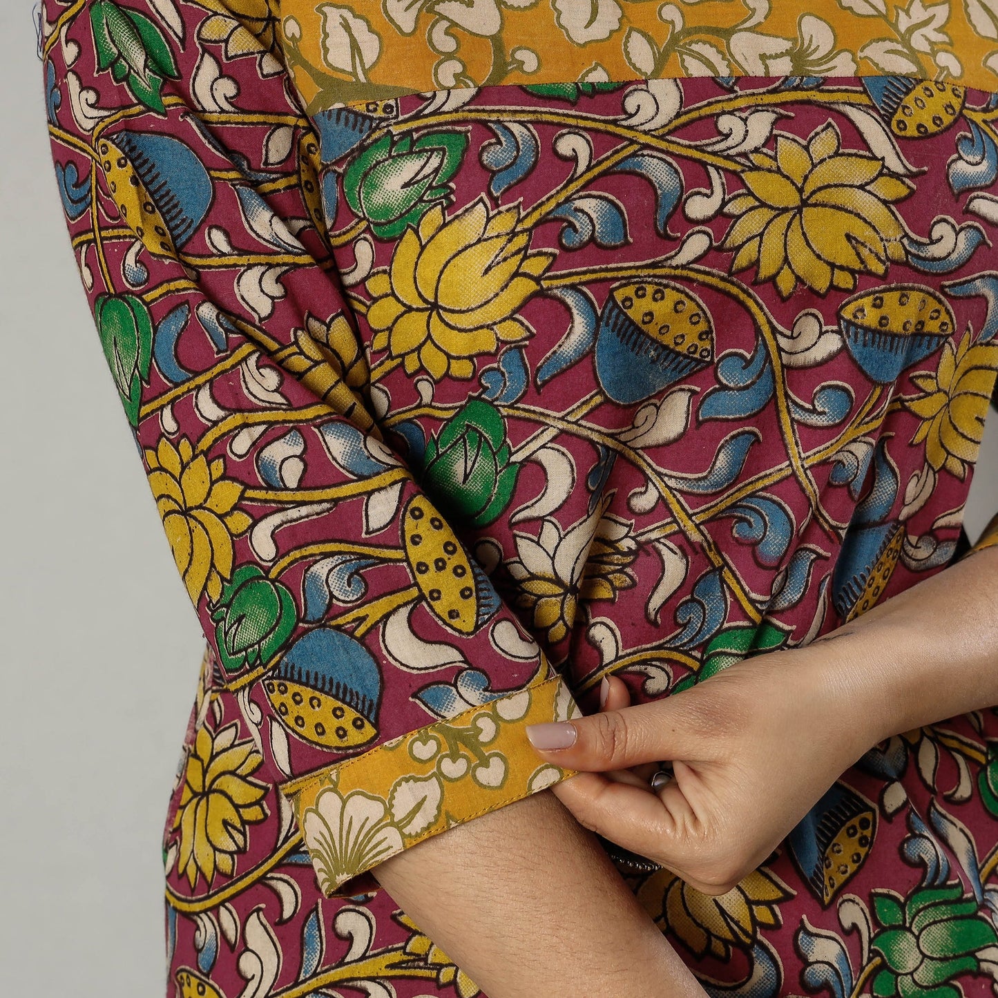 kalamkari printed kurta