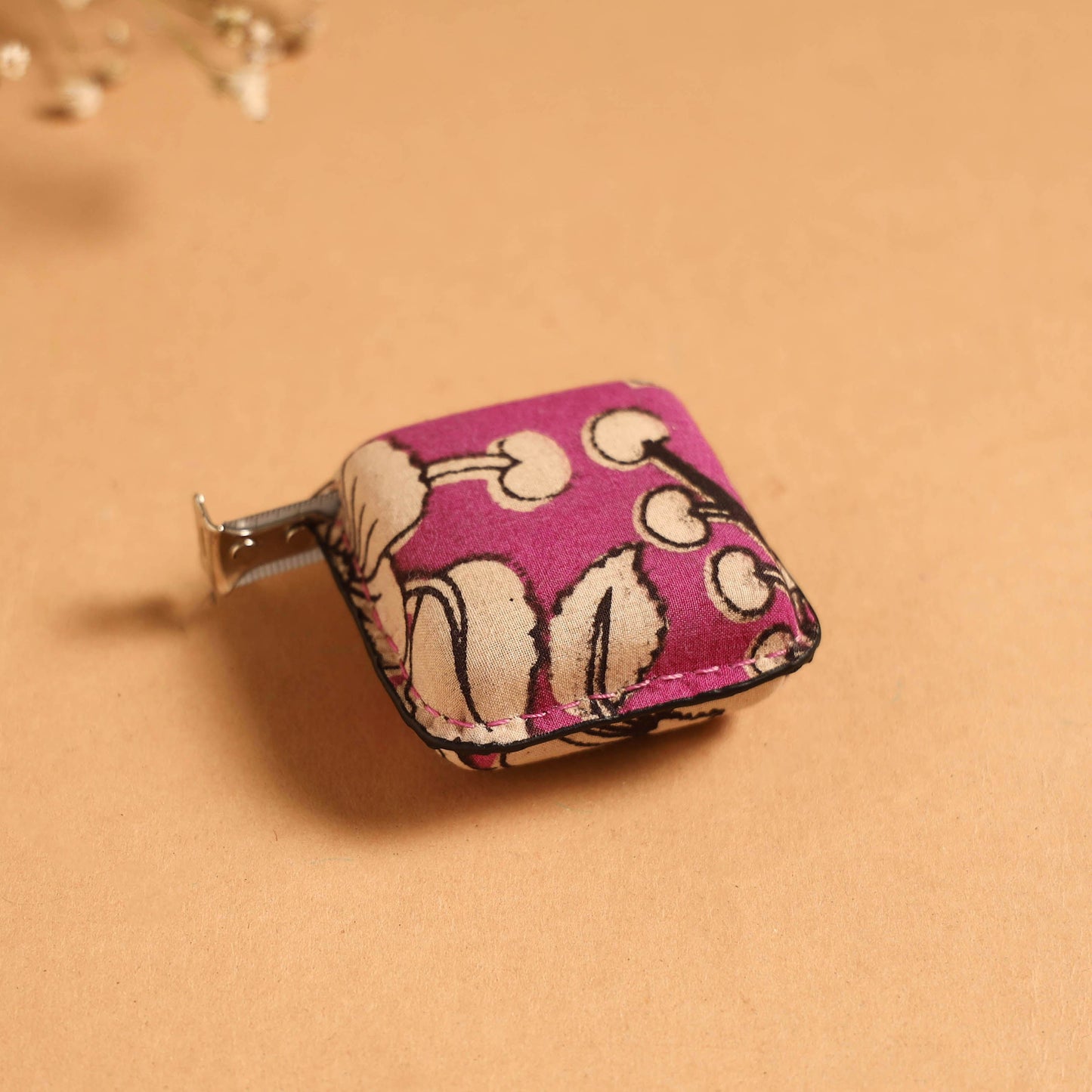 Kalamkari printed multipurpose measuring tape 17