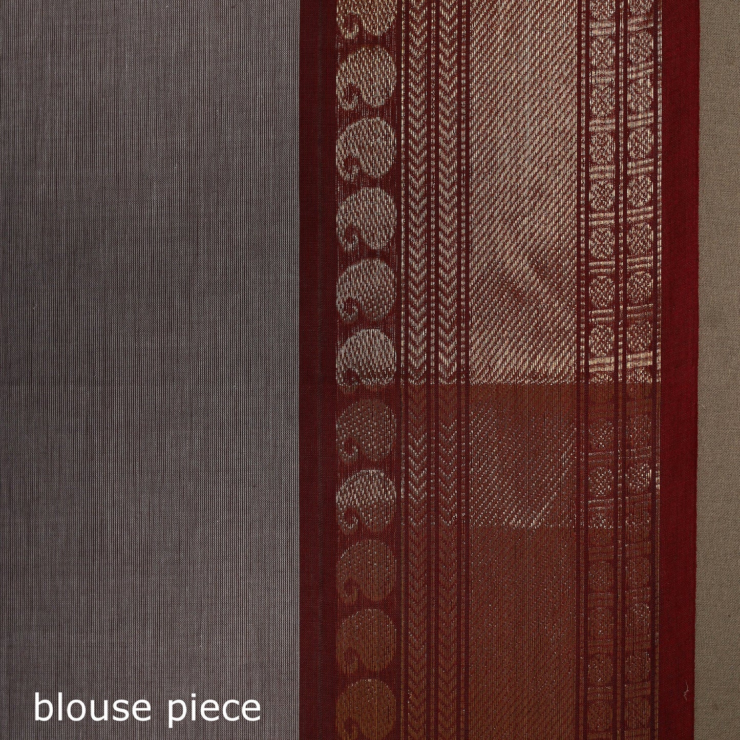 Pink - kandangi buti chettinad cotton saree with border 02