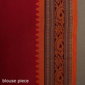 Pink - kandangi buti chettinad cotton saree with border 16