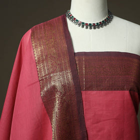 Kandangi chettinad cotton 2pc unstitched dress material 15