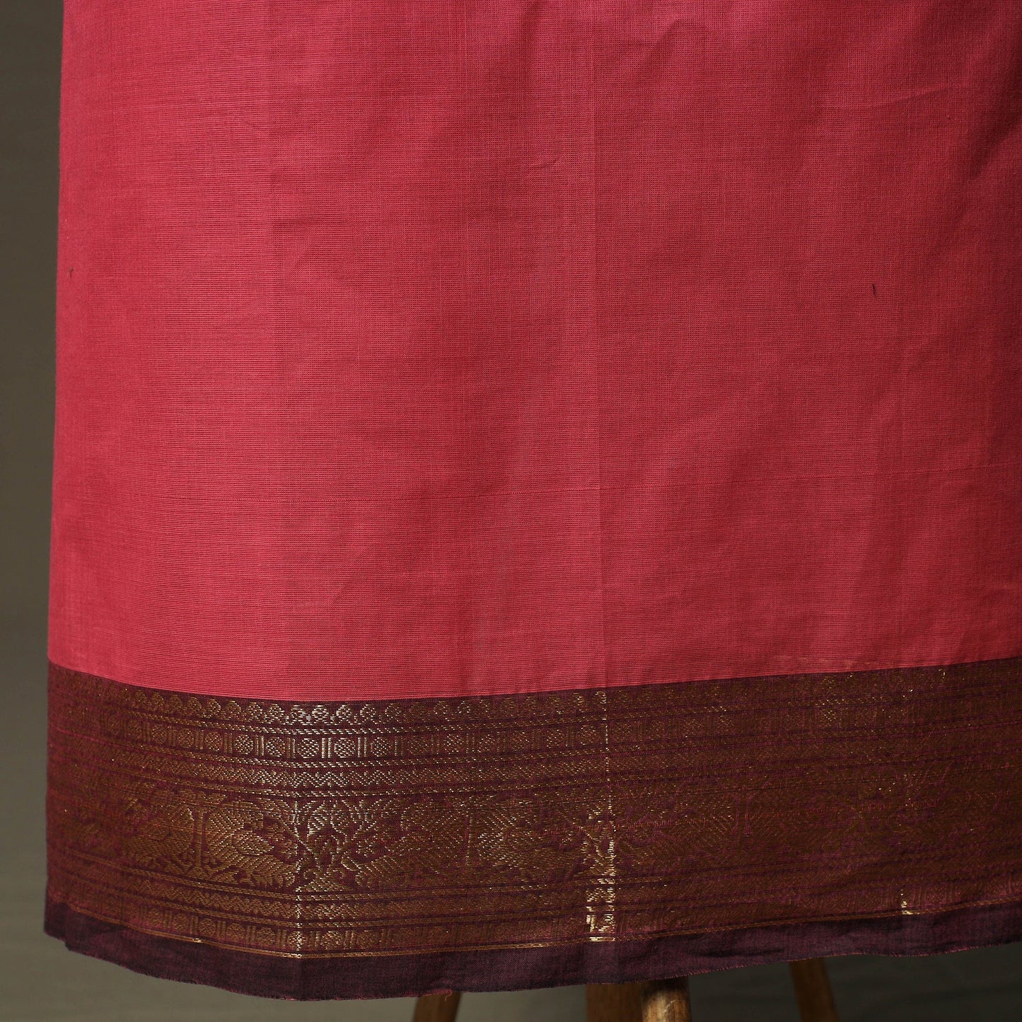 Kandangi chettinad cotton 2pc unstitched dress material 15