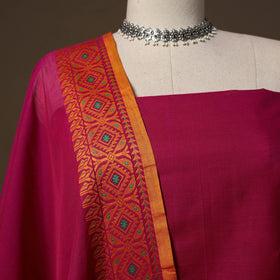 Kandangi chettinad cotton 2pc unstitched dress material 43