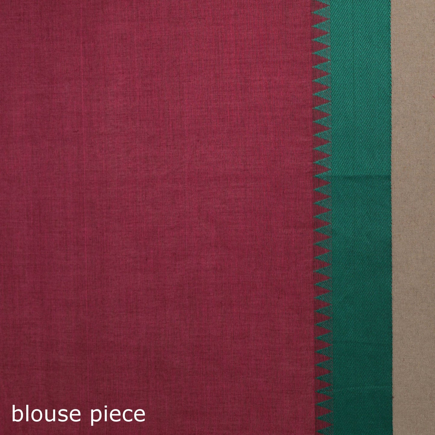 Pink - kandangi chettinad cotton saree with border 100