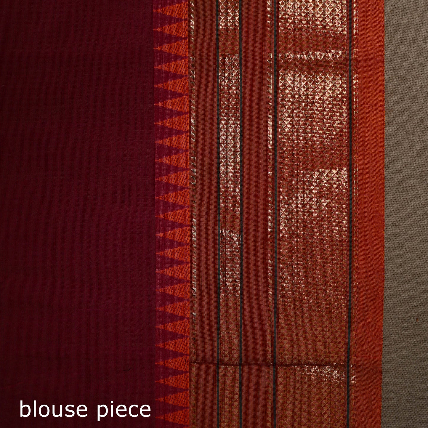 Pink - kandangi chettinad cotton saree with border 117