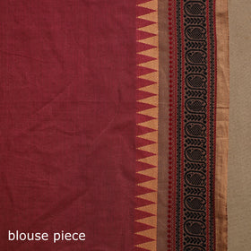 Pink - kandangi chettinad cotton saree with border 32