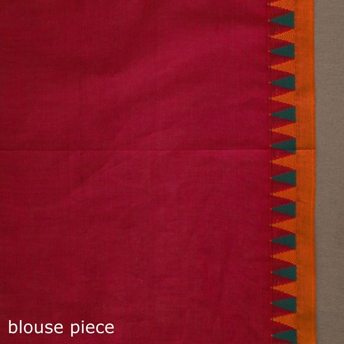 Pink - kandangi chettinad cotton saree with border 62