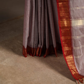 Pink - kandangi chettinad cotton saree with border 89