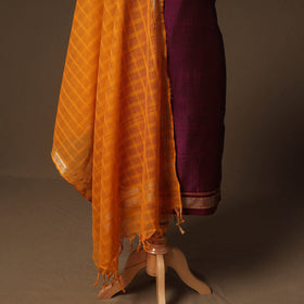 Karnataka khun mercerised cotton 3pc unstitched dress