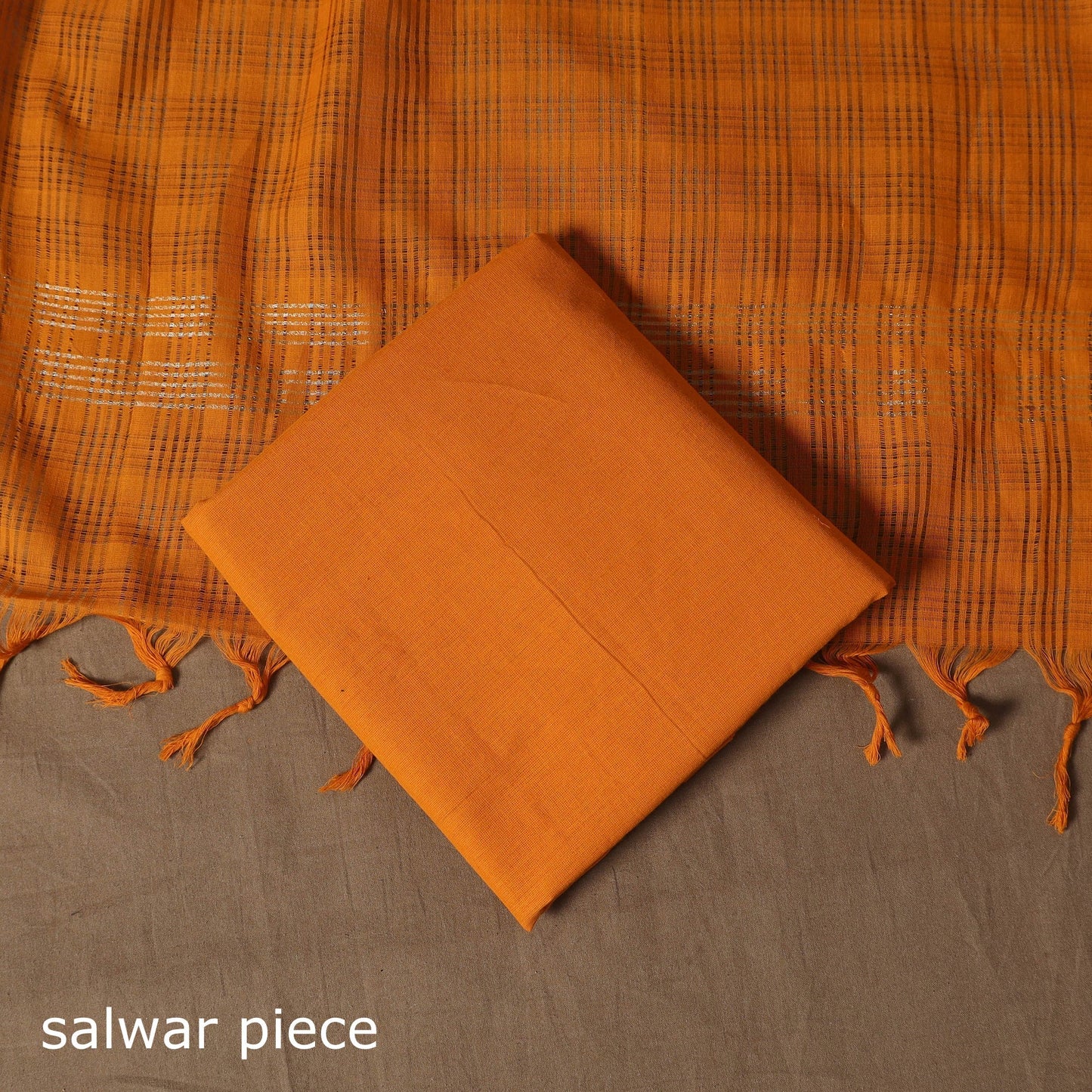 Karnataka khun mercerised cotton 3pc unstitched dress