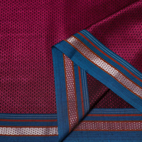 Karnataka weave cotton khun fabric 03 - handcrafted