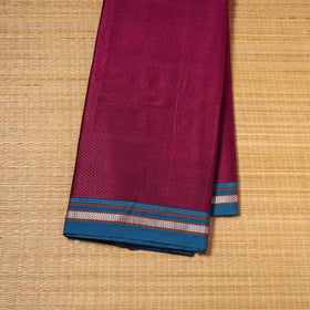 Karnataka weave cotton khun fabric 03 - handcrafted